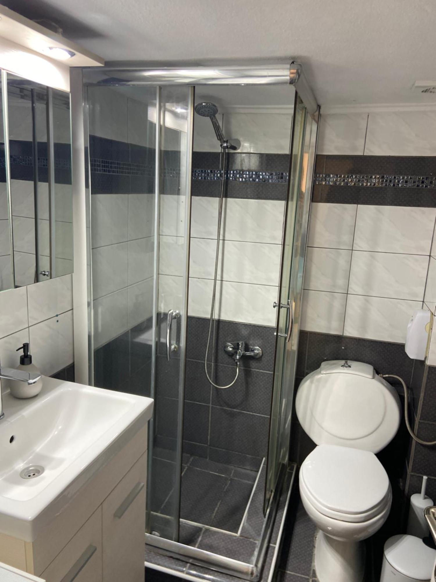 Peramore Apartment Néa Péramos Bagian luar foto
